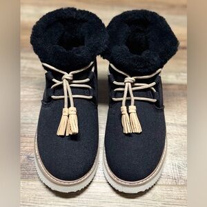 Sanuk Cozy Vibe Boot Slippers
